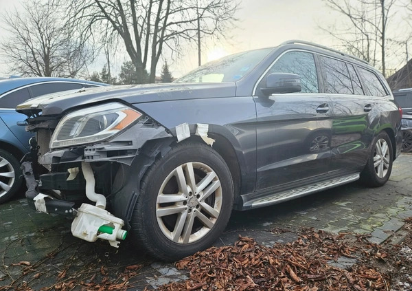 Mercedes-Benz GL cena 53000 przebieg: 117300, rok produkcji 2013 z Radom małe 211